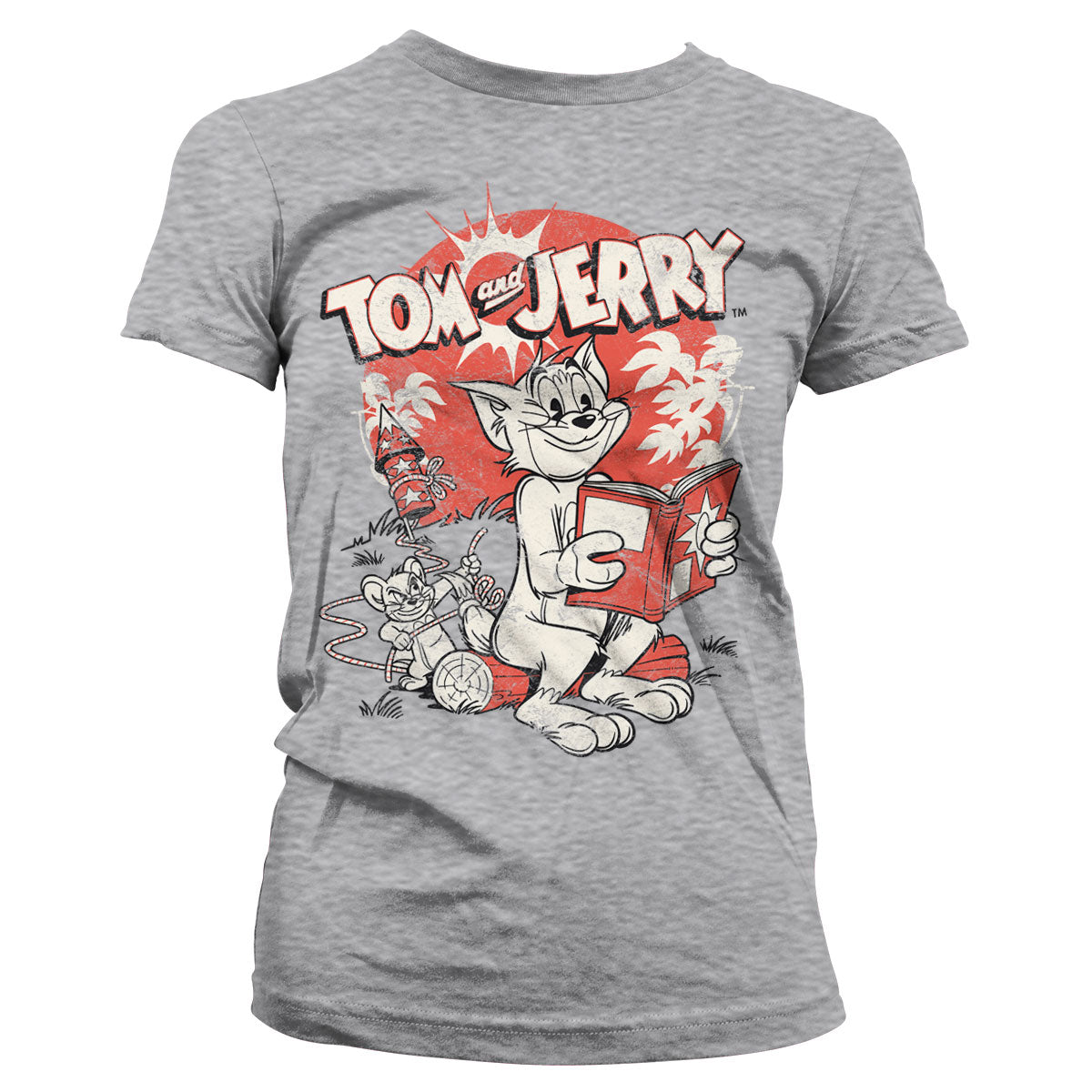 Tom & Jerry - Vintage Comic Women T-Shirt