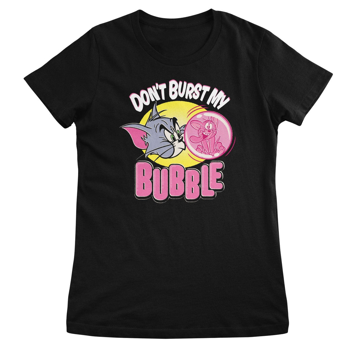 Tom & Jerry - Don't Burst My Bubble Women T-Shirt