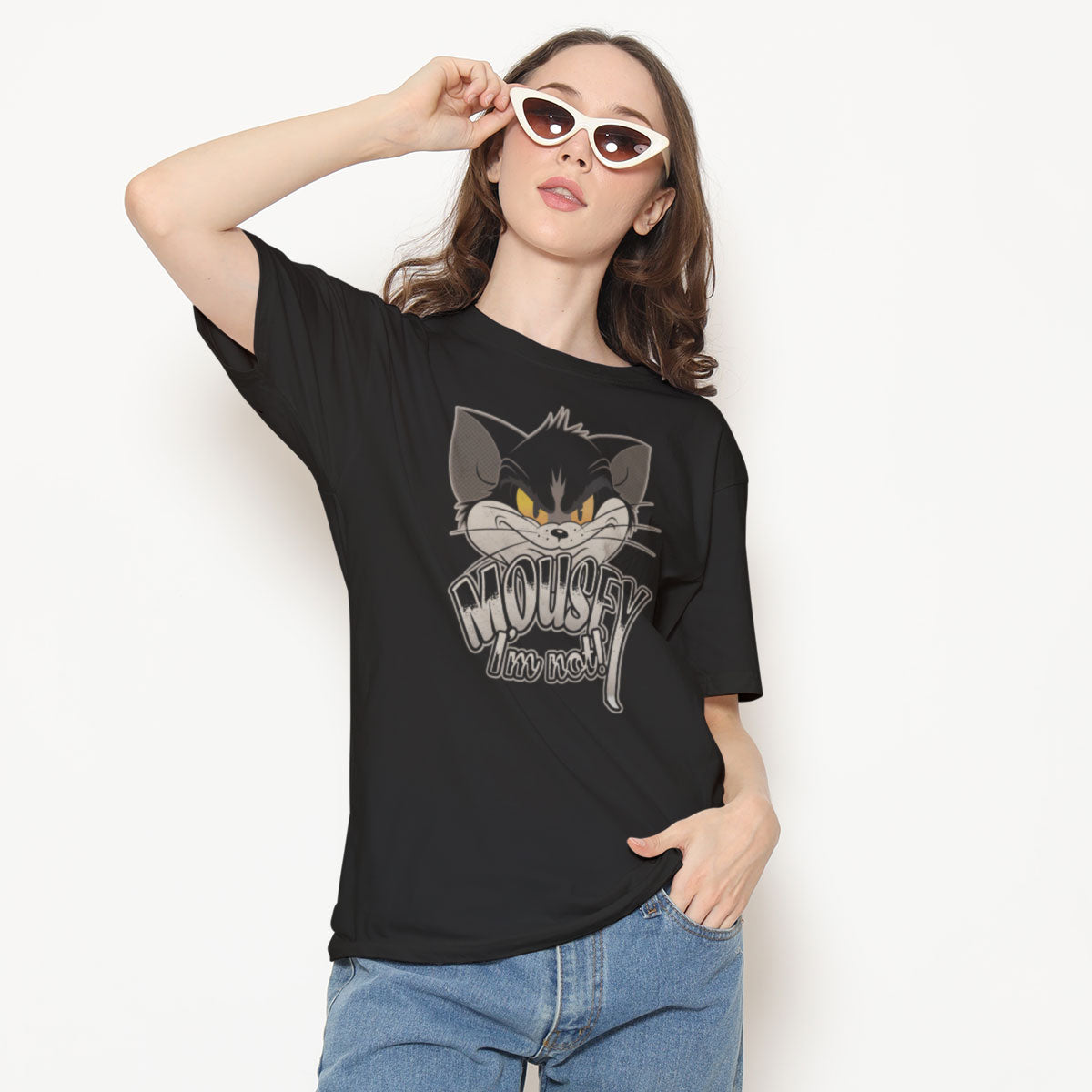 Tom & Jerry - Mousey I'm Not! Women T-Shirt