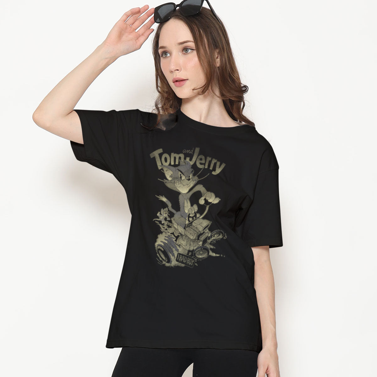 Tom & Jerry - No 1 Bad Boy Women T-Shirt