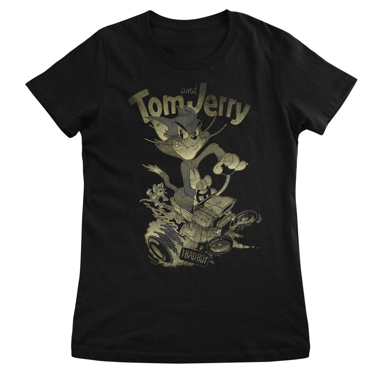 Tom & Jerry - No 1 Bad Boy Women T-Shirt