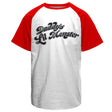 Suicide Squad - Daddy's Lil Monster Baseball Mens T-Shirt
