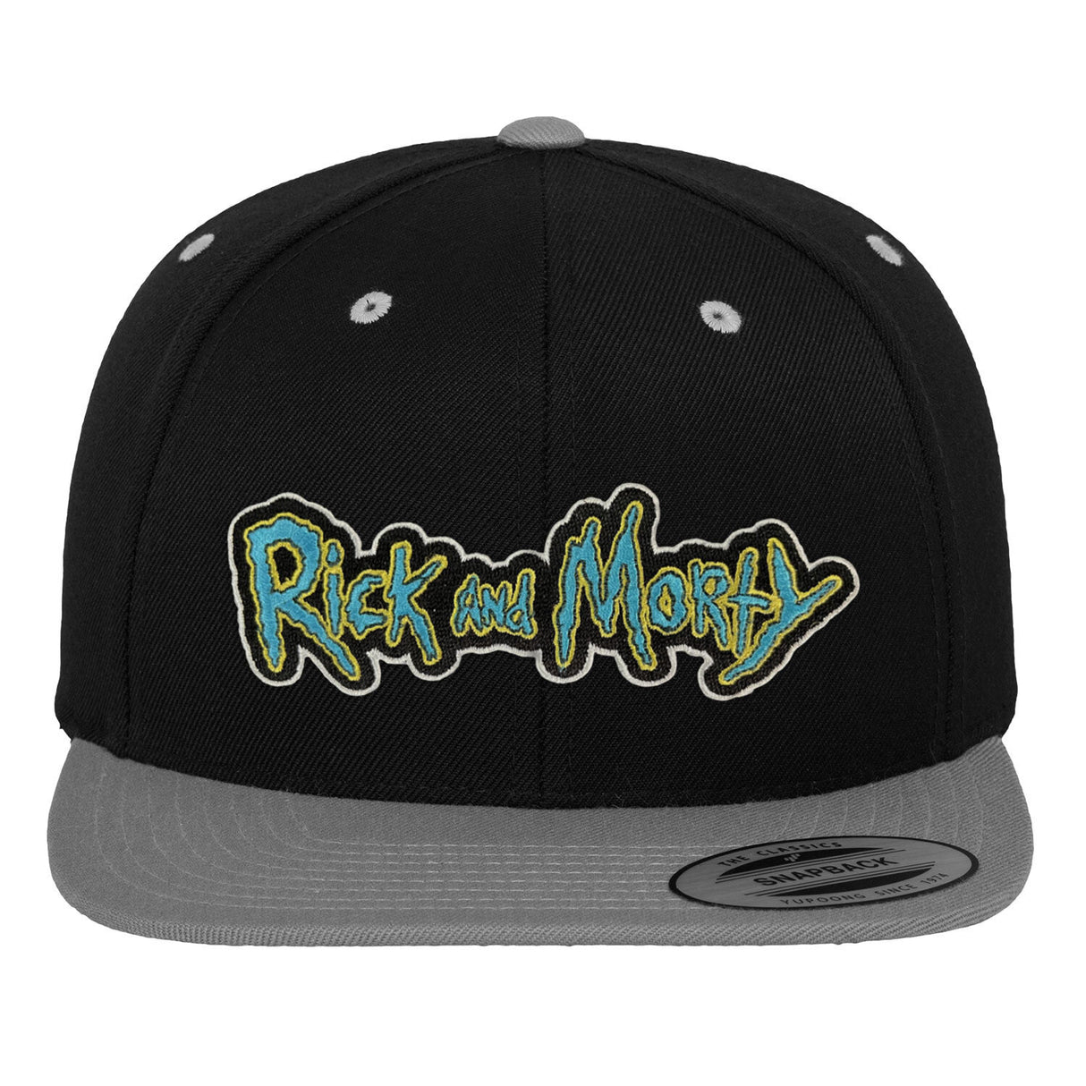 Rick and Morty - Premium Snapback Cap
