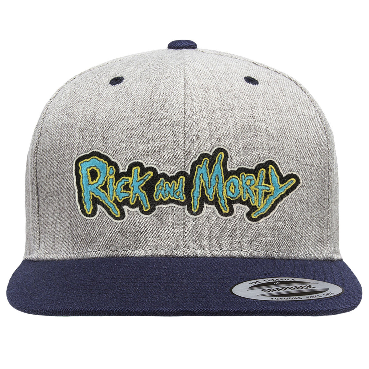 Rick and Morty - Premium Snapback Cap