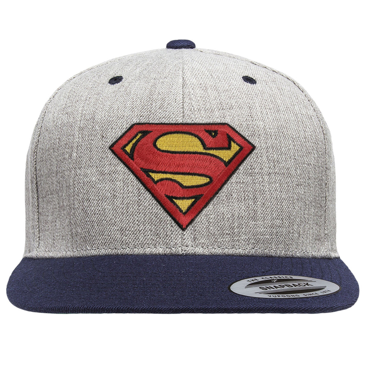 Superman - Premium Snapback Cap