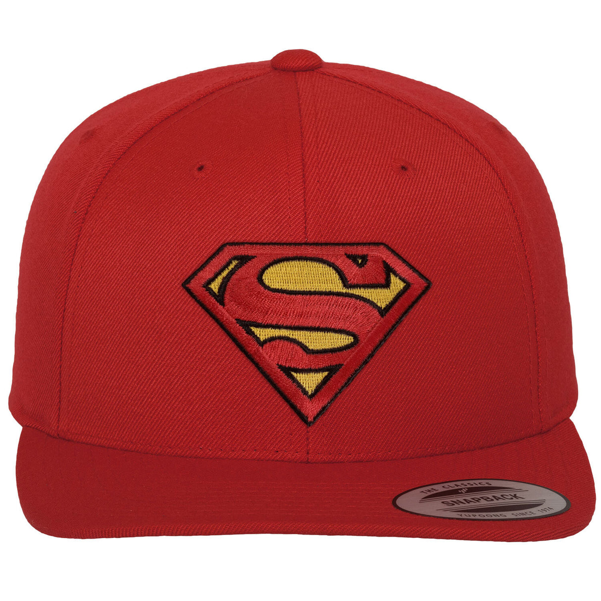 Superman - Premium Snapback Cap
