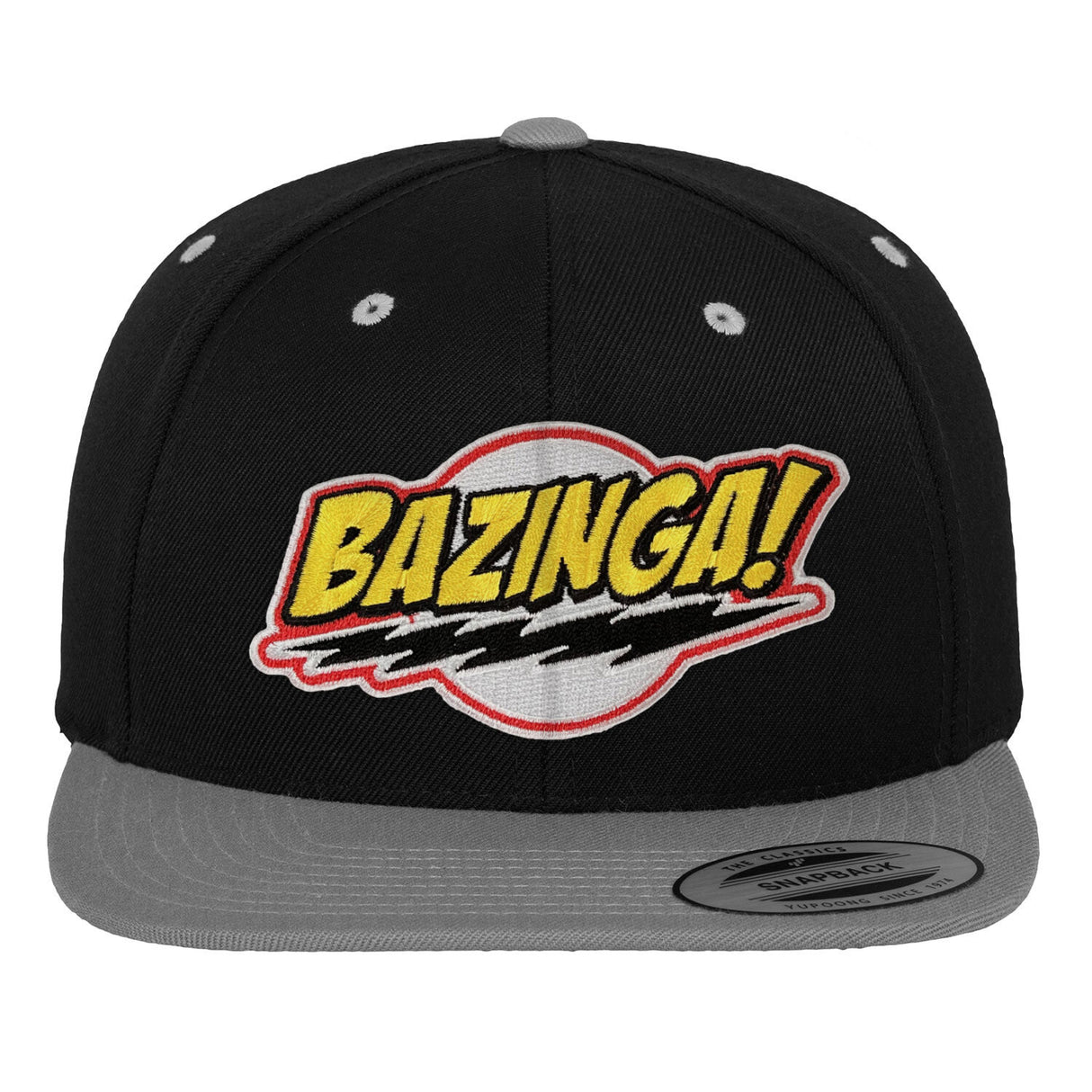 The Big Bang Theory - Bazinga Patch Premium Snapback Cap