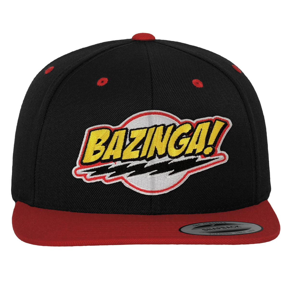 The Big Bang Theory - Bazinga Patch Premium Snapback Cap