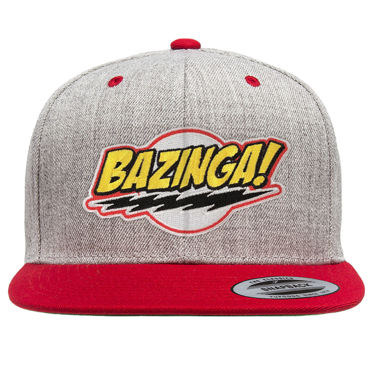 The Big Bang Theory - Bazinga Patch Premium Snapback Cap