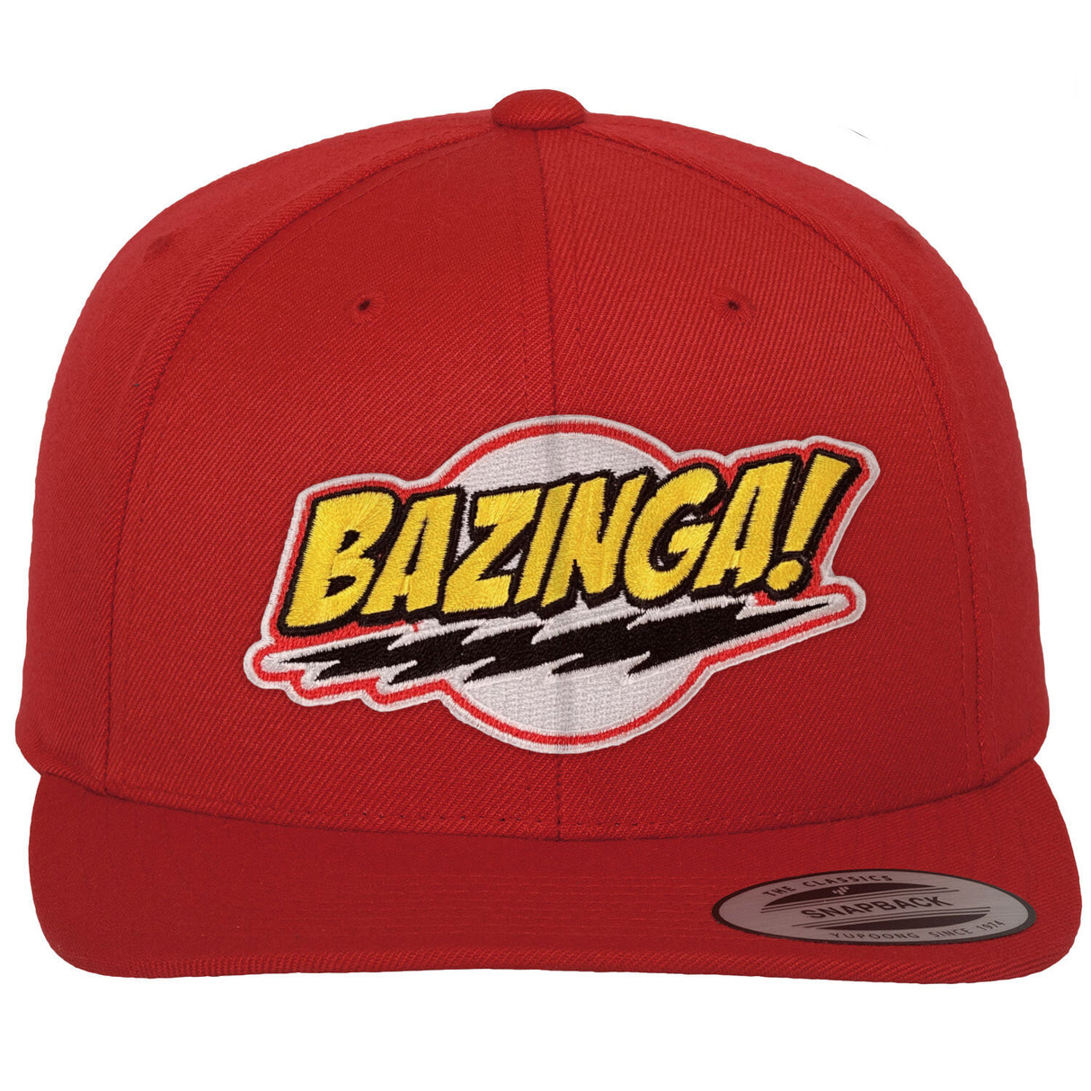The Big Bang Theory - Bazinga Patch Premium Snapback Cap