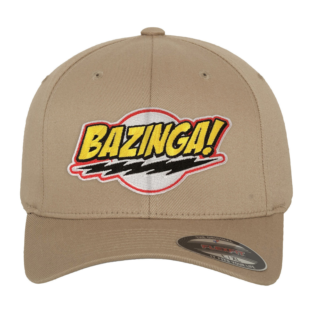 The Big Bang Theory - Bazinga Patch Flexfit Baseball Cap