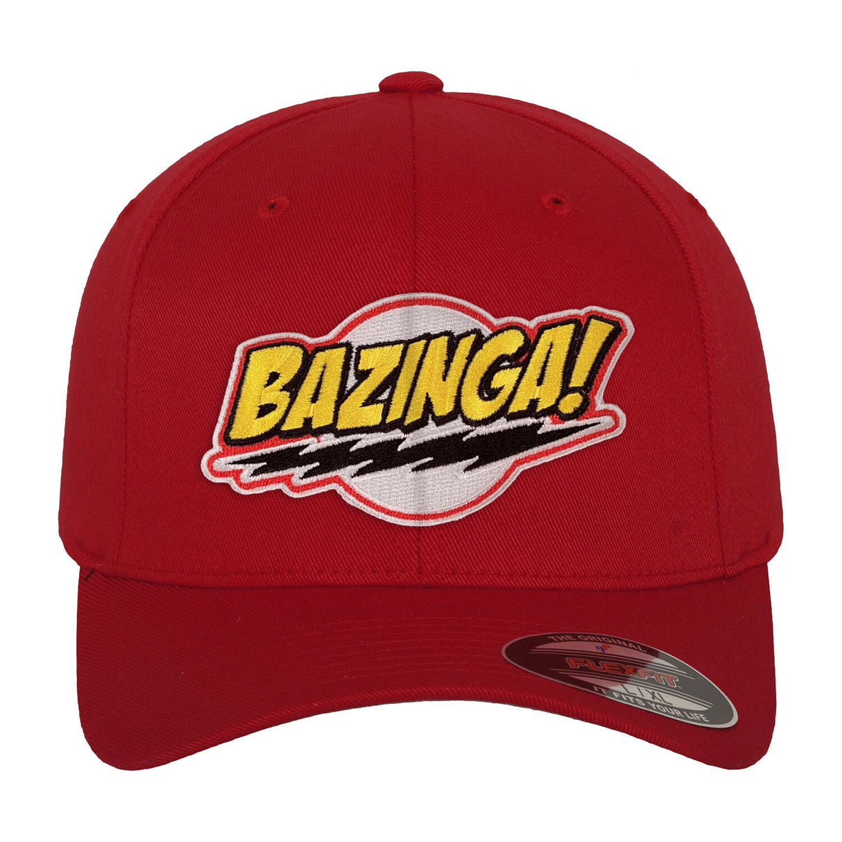 The Big Bang Theory - Bazinga Patch Flexfit Baseball Cap