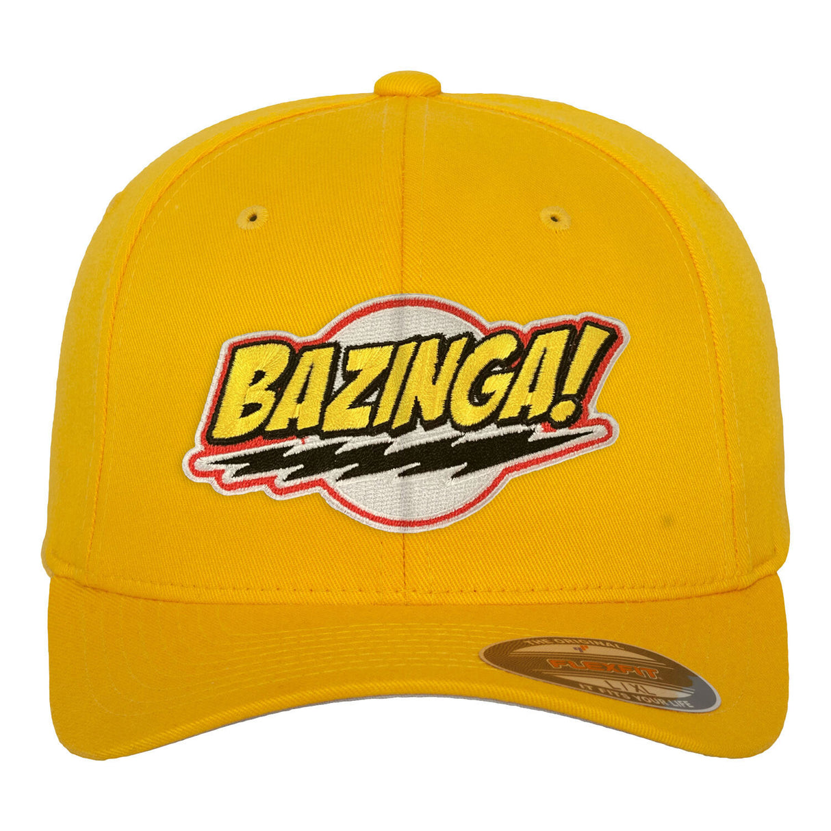 The Big Bang Theory - Bazinga Patch Flexfit Baseball Cap