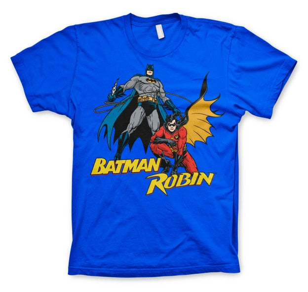 Batman & Robin T-Shirt showcasing & Robin design