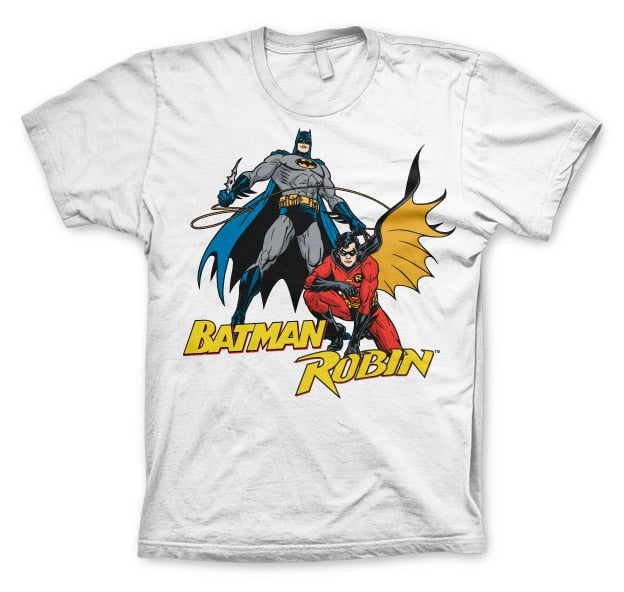 Batman - Batman & Robin Mens T-Shirt