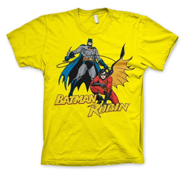 Batman - Batman & Robin Mens T-Shirt