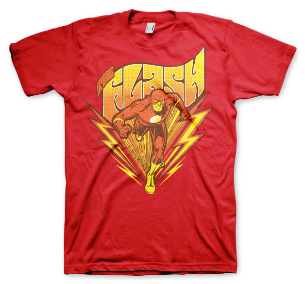 The Flash - Classic Mens T-Shirt