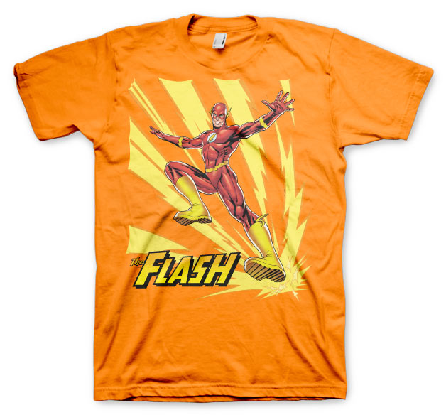 The Flash - Jumping Mens T-Shirt