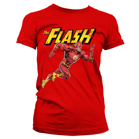 The Flash - Running Women T-Shirt