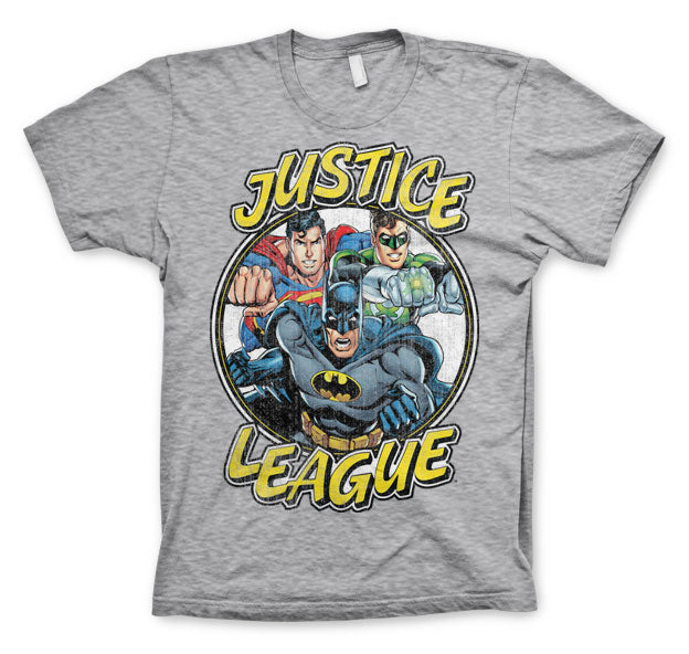 Justice League - Team Mens T-Shirt