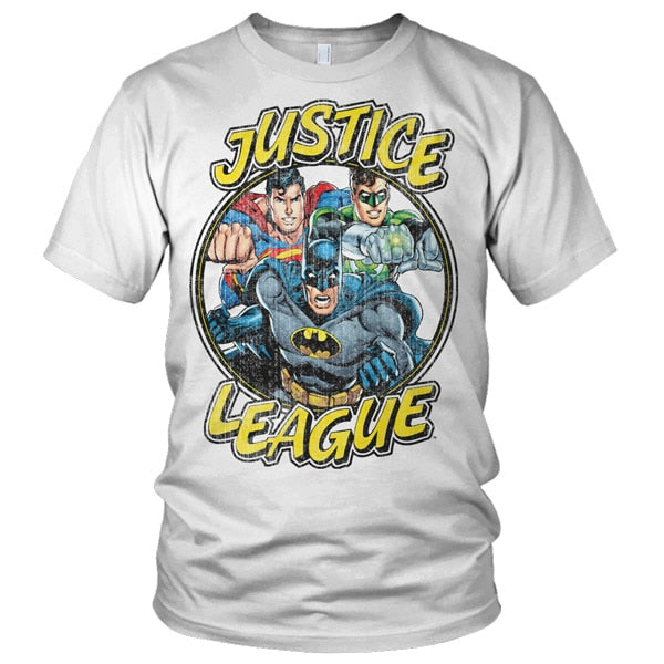 Justice League - Team Mens T-Shirt