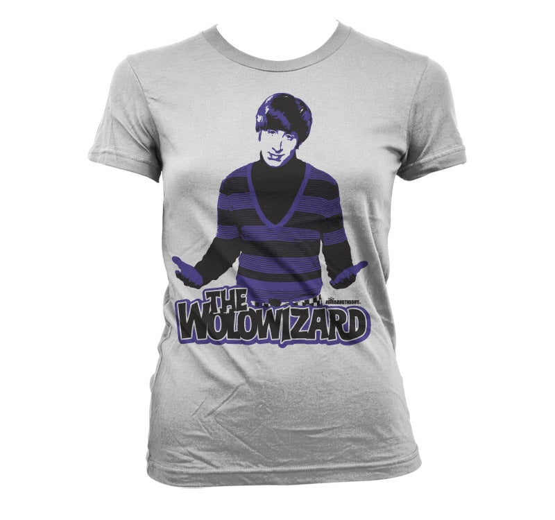 The Big Bang Theory - The Wolowizard Women T-Shirt