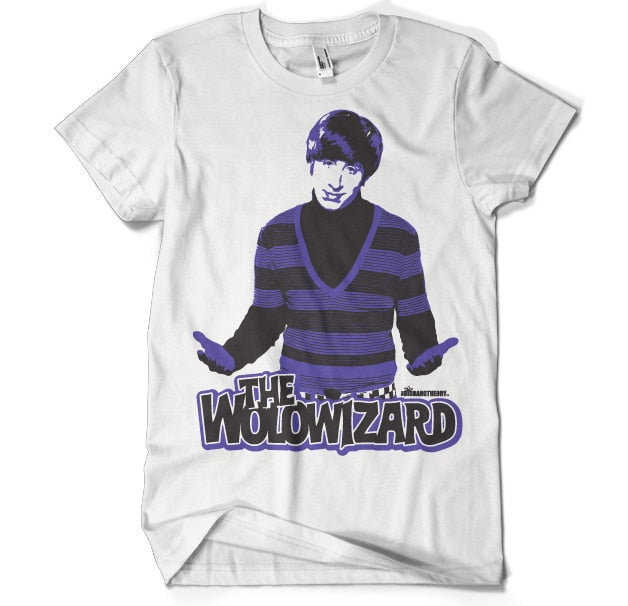 The Big Bang Theory - The Wolowizard Mens T-Shirt