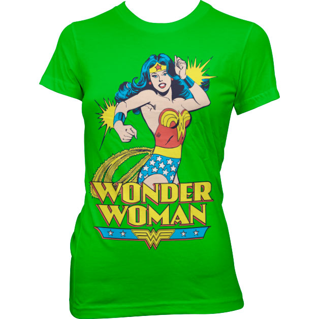 Wonder Woman - Logo Women T-Shirt