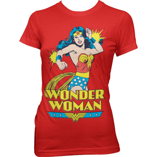 Wonder Woman - Logo Women T-Shirt