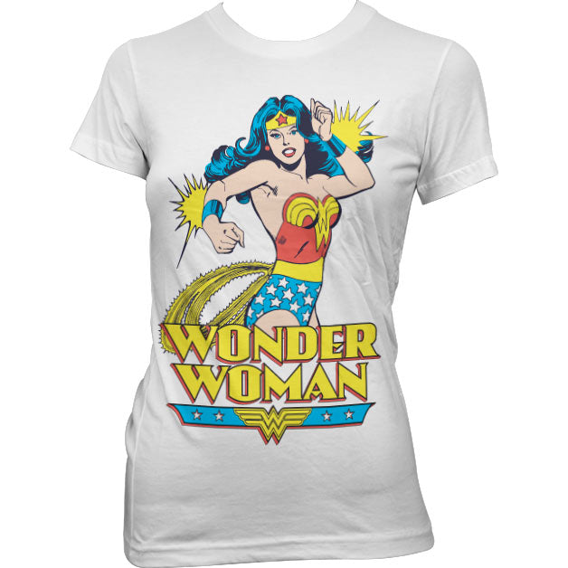Wonder Woman - Logo Women T-Shirt