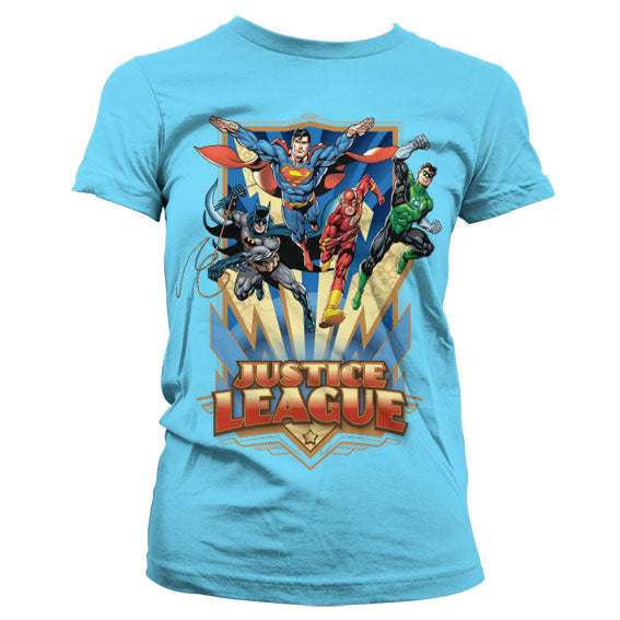 Justice League - Team Up! Women T-Shirt