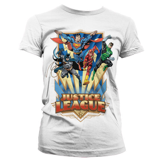 Justice League - Team Up! Women T-Shirt