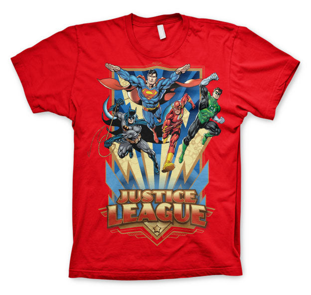 Justice League - Team Up! Mens T-Shirt