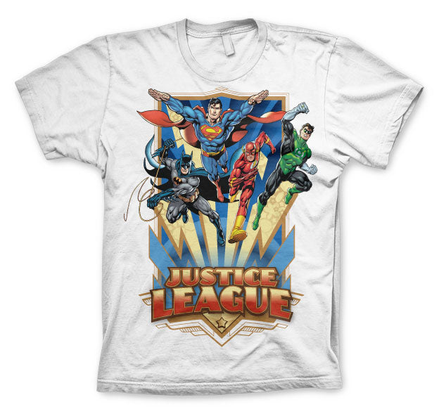 Justice League - Team Up! Mens T-Shirt