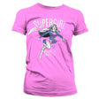 Supergirl - Metropolis Distressed Women T-Shirt