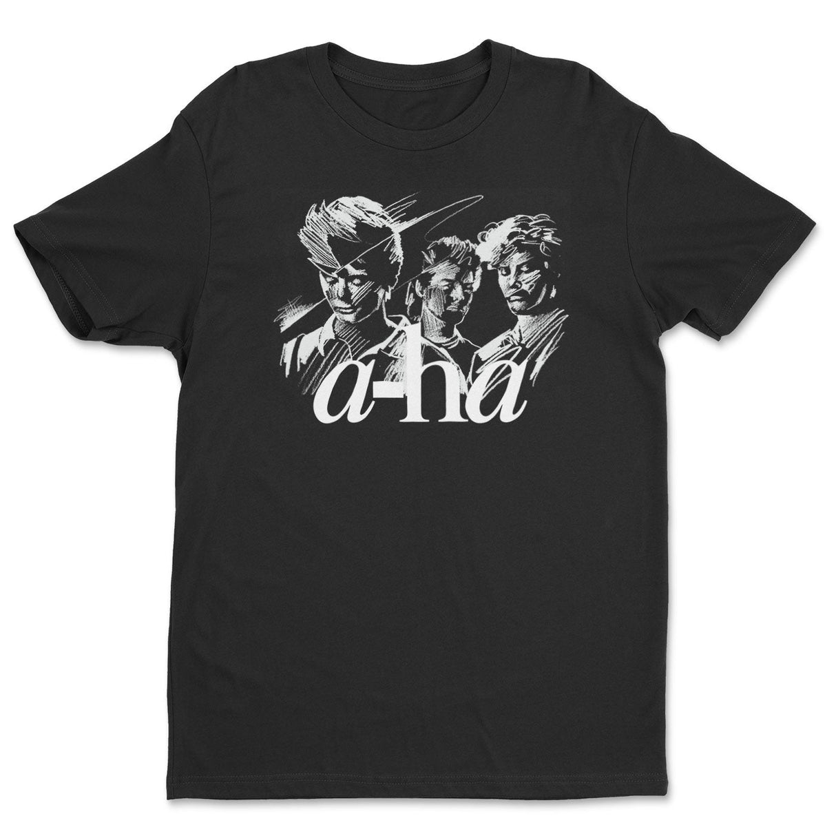 a-ha - Band Sketch Mens T-Shirt