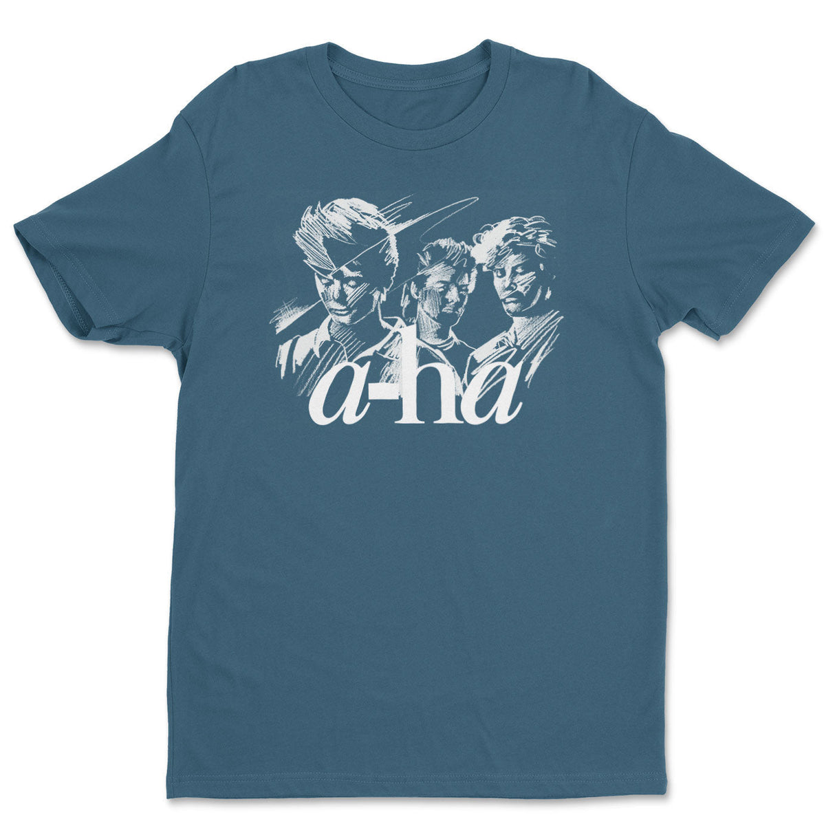 a-ha - Band Sketch Mens T-Shirt