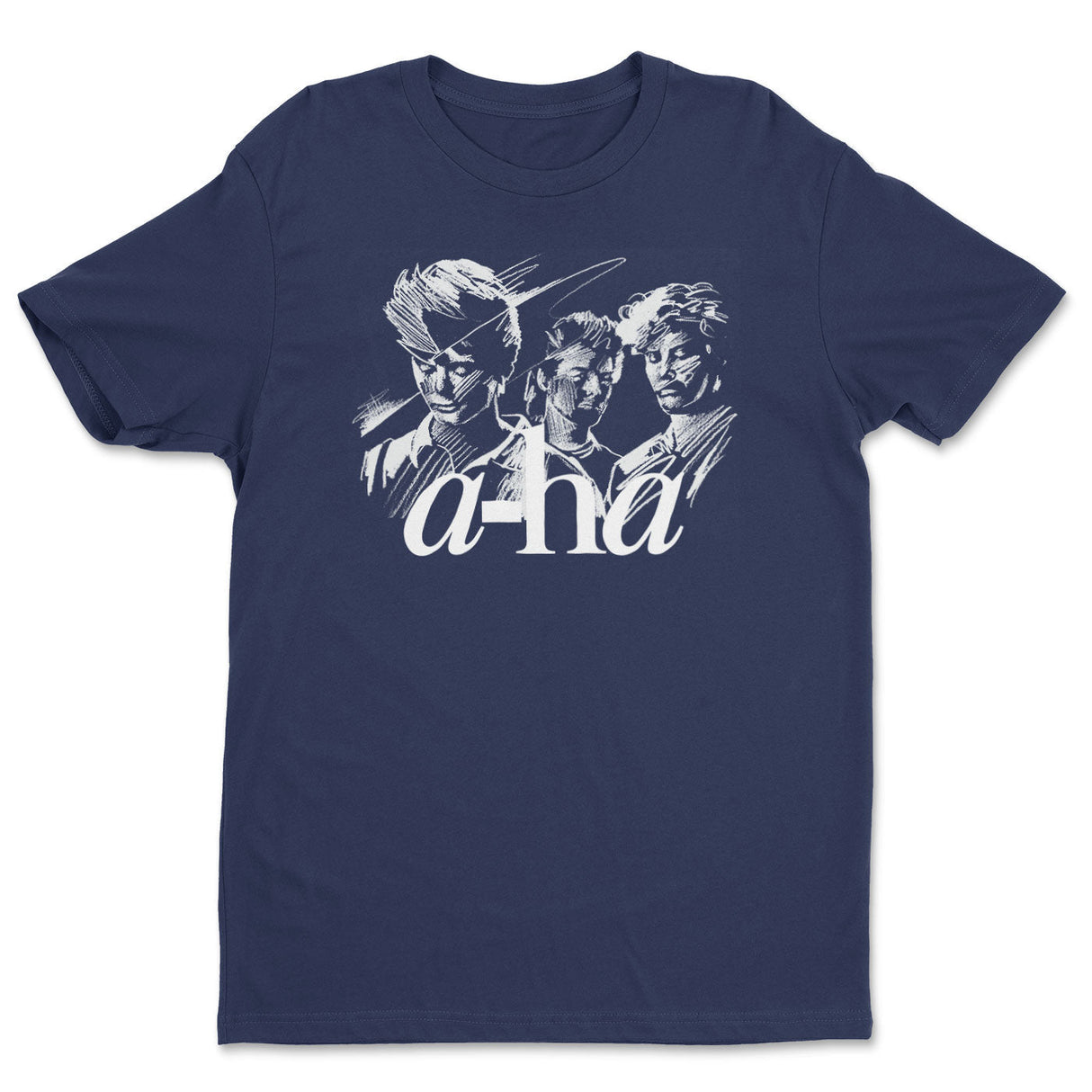 a-ha - Band Sketch Mens T-Shirt