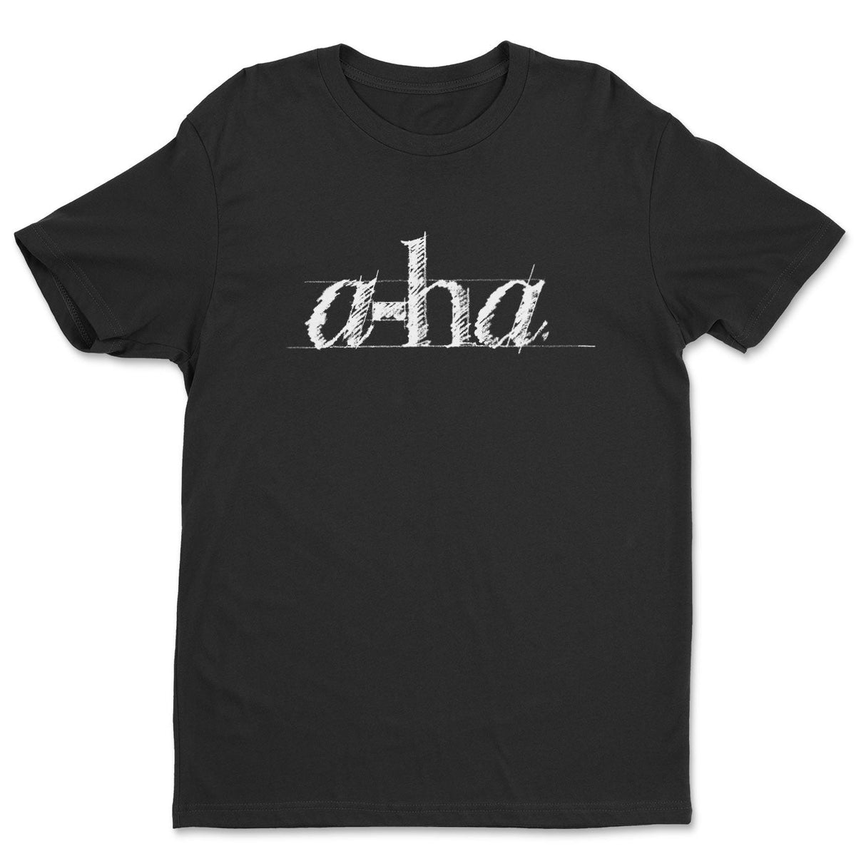 a-ha - Sketch Logo Mens T-Shirt