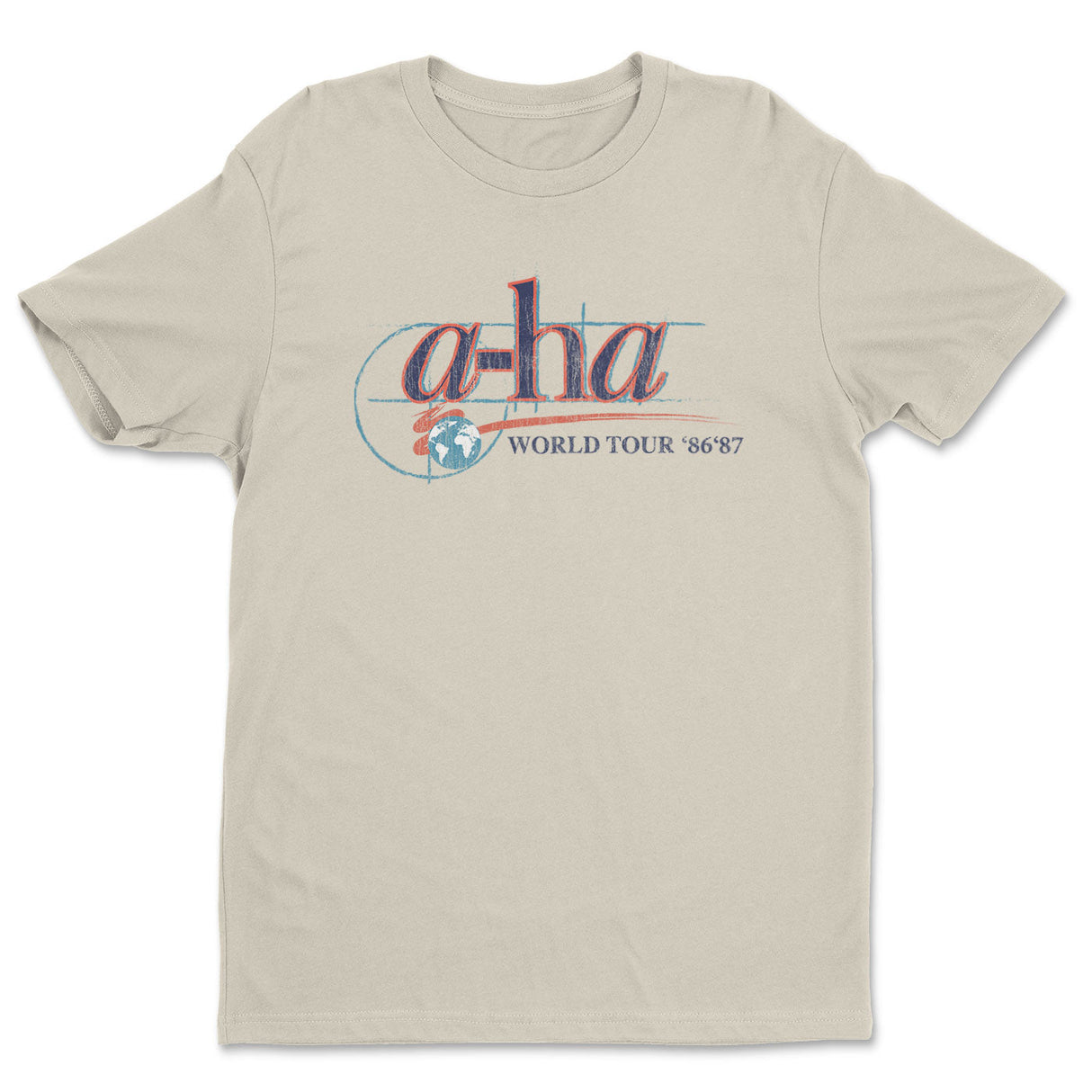 a-ha - World Tour '86-'87 Mens T-Shirt