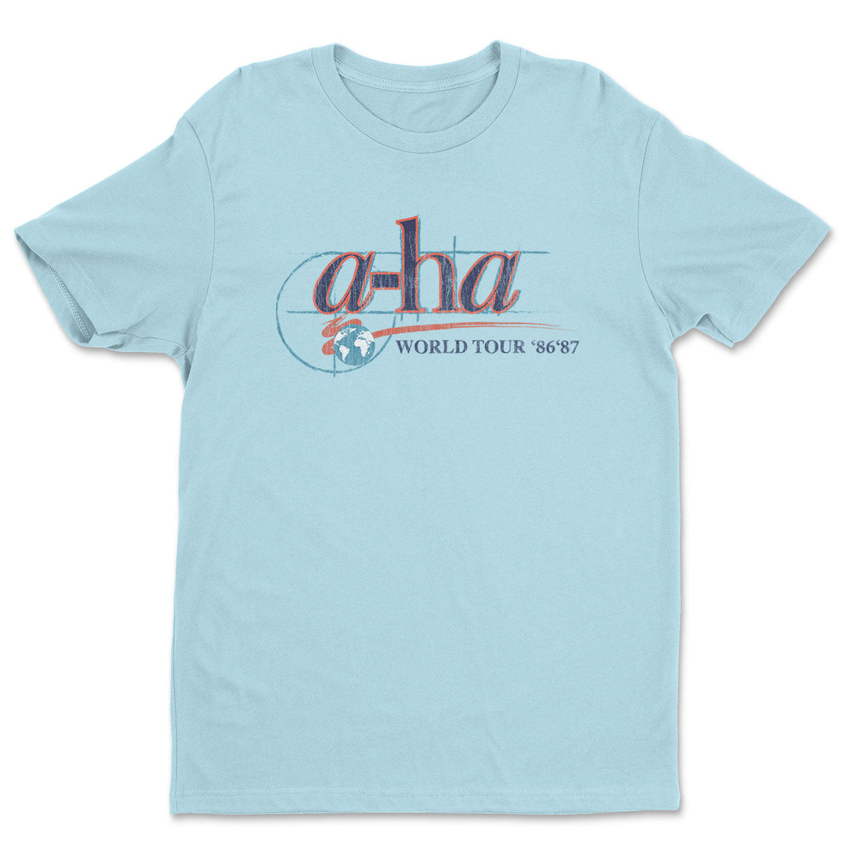 a-ha - World Tour '86-'87 Mens T-Shirt
