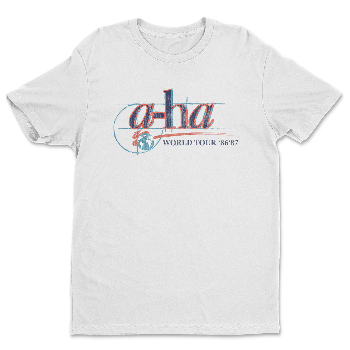 a-ha - World Tour '86-'87 Mens T-Shirt