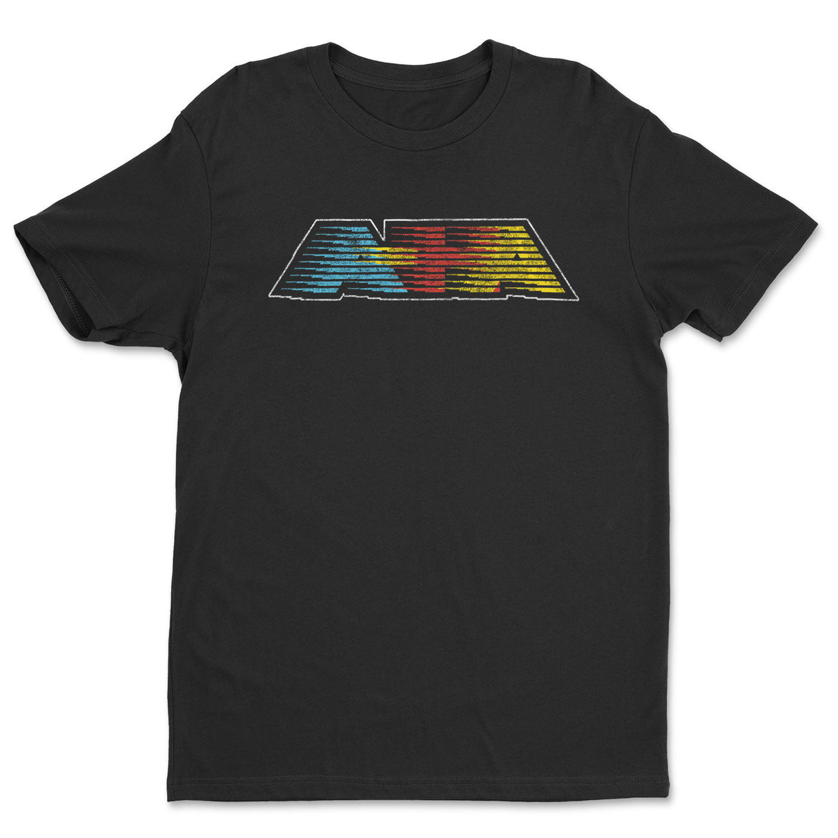 a-ha - Retro Logo Mens T-Shirt