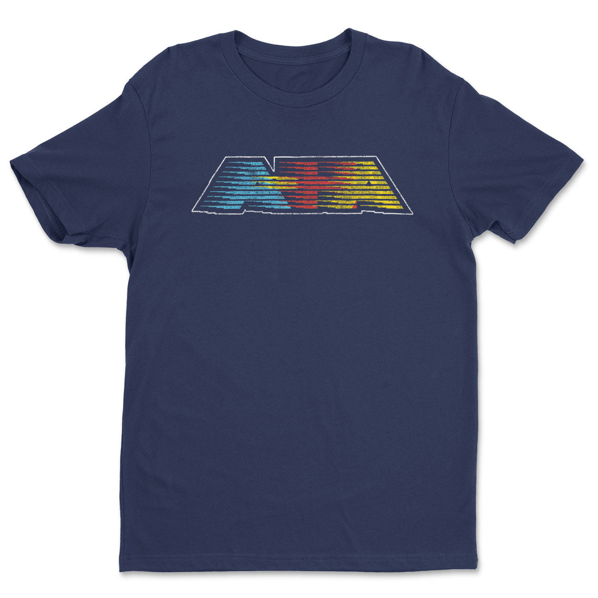a-ha - Retro Logo Mens T-Shirt