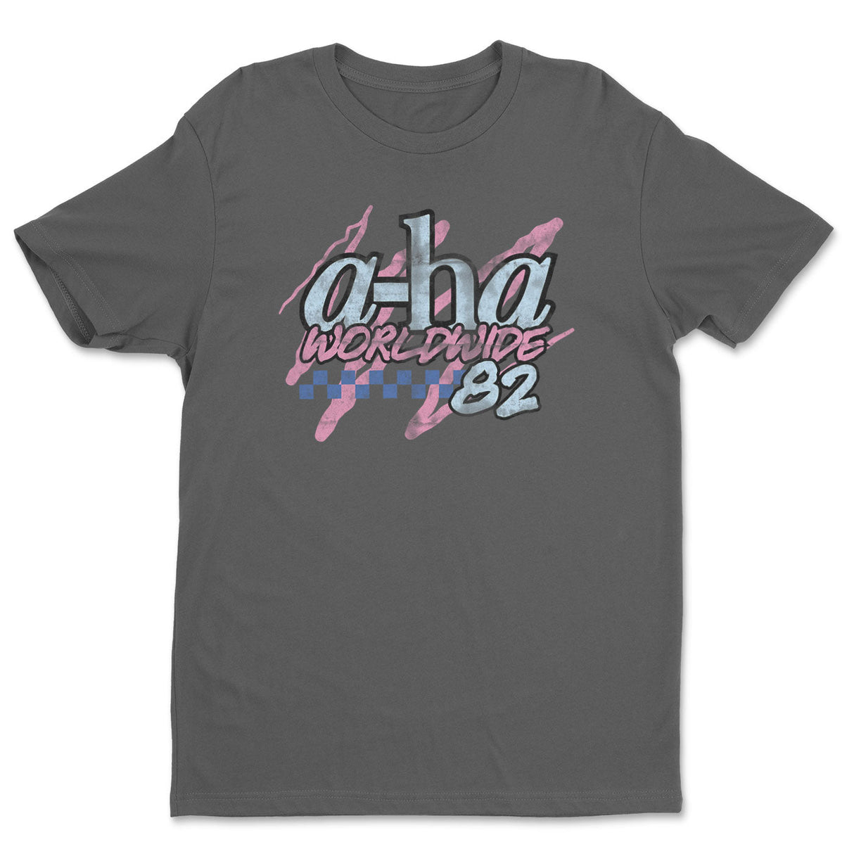 a-ha - Worldwide '82 Mens T-Shirt