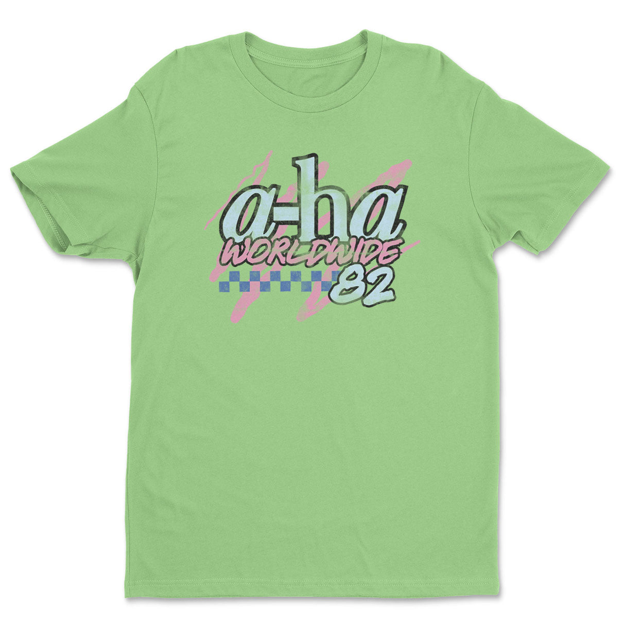 a-ha - Worldwide '82 Mens T-Shirt