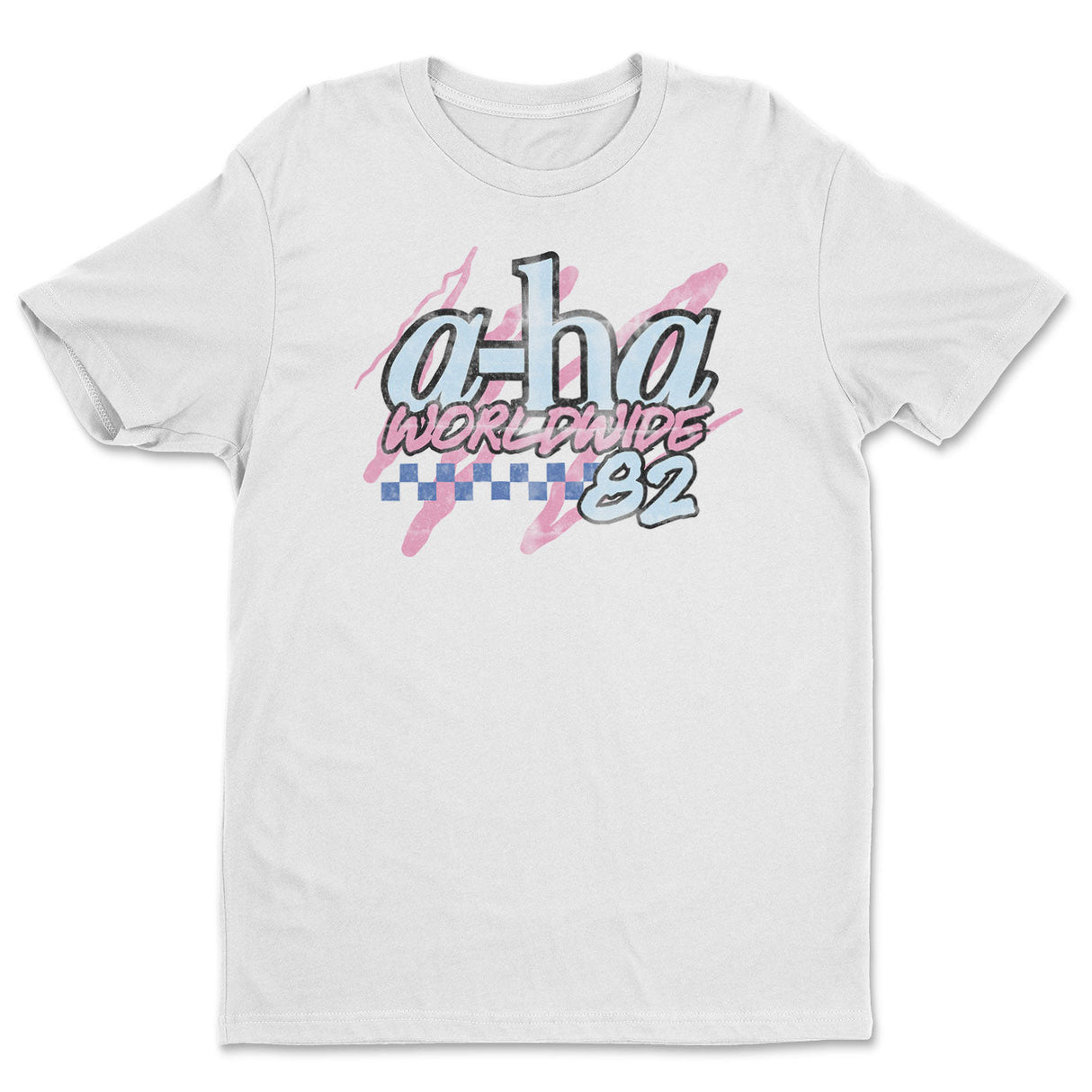 a-ha - Worldwide '82 Mens T-Shirt