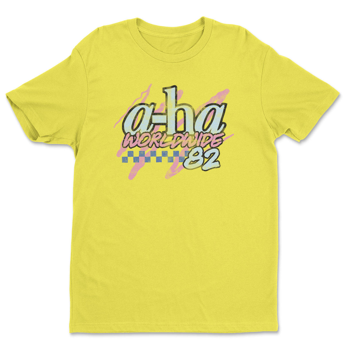 a-ha - Worldwide '82 Mens T-Shirt