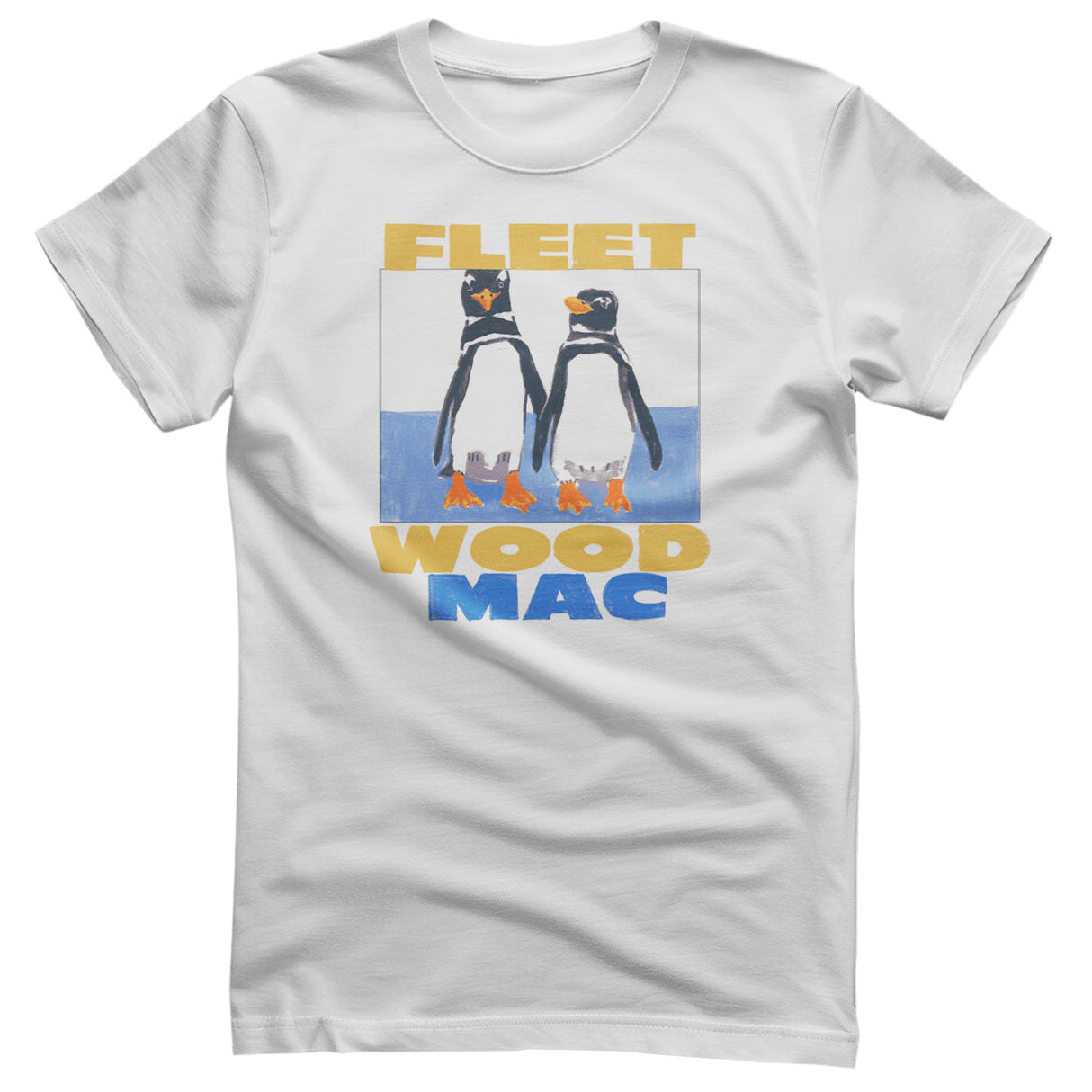Fleetwood Mac - Painting Cover Mens T-Shirt