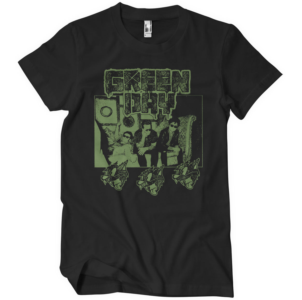 Green Day - 21st Century Breakdown Mens T-Shirt